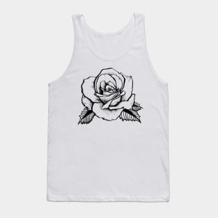 rose tattoo Tank Top